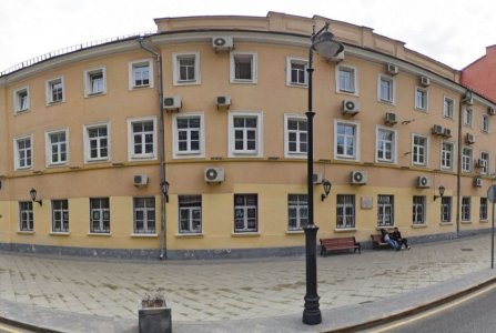 Москва, ул Мясницкая, 40 стр 1. Фото № 3