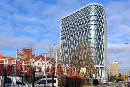 Москва, пер 1-й Земельный, 7/2. Фото № 1