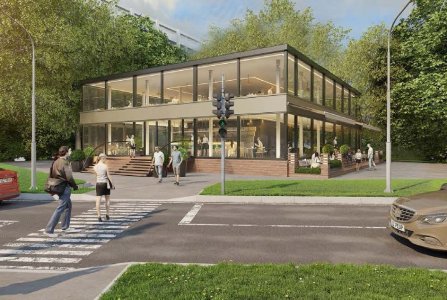 Москва, пр-кт 60-летия Октября, 6. Фото № 3