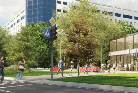 Москва, пр-кт 60-летия Октября, 6. Фото № 5