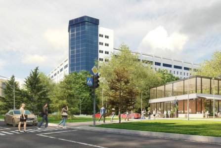 Москва, пр-кт 60-летия Октября, 6. Фото № 2