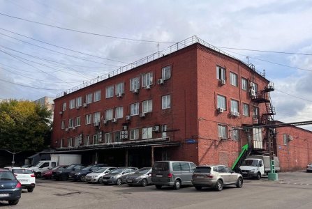 Москва, проезд 2-й Хорошёвский, 7 стр13. Фото № 1