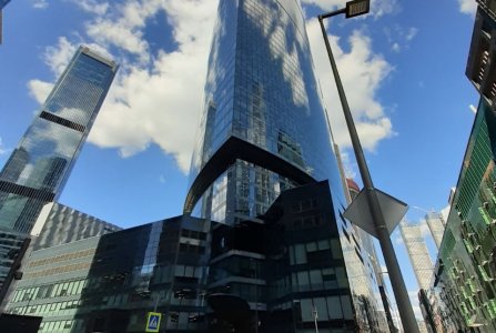 Москва, наб Пресненская, 12. Фото № 3