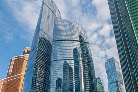 Москва, наб Пресненская, 12. Фото № 1