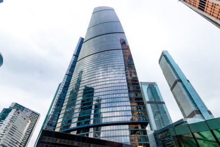 Москва, наб Пресненская, 12. Фото № 1