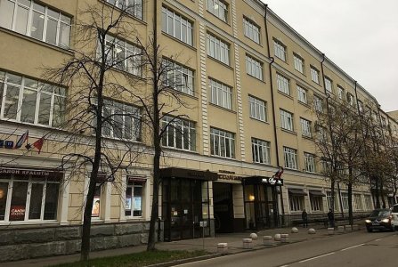 Москва, ул Россолимо, 17 стр 3. Фото № 5