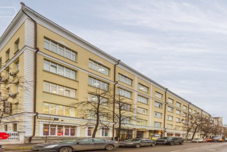 Москва, ул Россолимо, 17 стр 4. Фото № 1