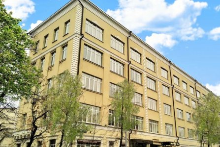 Москва, ул Россолимо, 17 стр 4. Фото № 2