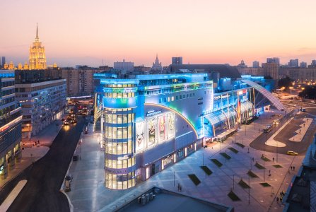 Москва, пл Киевского Вокзала, 2. Фото № 1