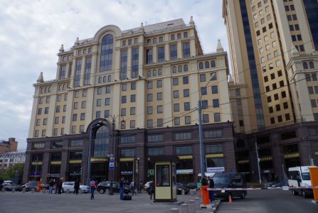 Москва, пл Павелецкая, 2 стр.3. Фото № 1