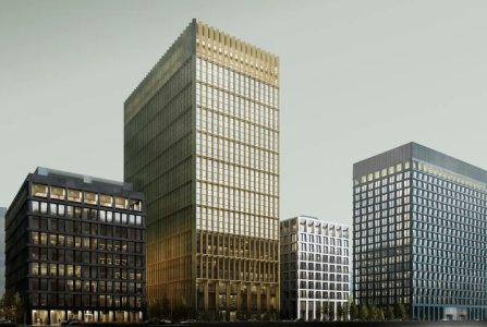 Москва, проезд Бумажный, 19 стр 2. Фото № 1