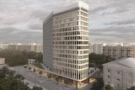 Москва, ул 1-я Ямского Поля, 30. Фото № 1