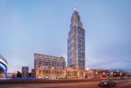 Москва, пр-кт Ленинградский, 34 а. Фото № 4