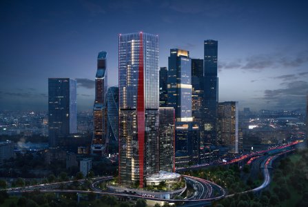 Москва, проезд Шмитовский, 37. Фото № 1