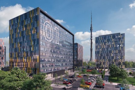 Москва, проезд Огородный, 16. Фото № 1