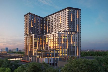 Москва, пр-кт Андропова, 10. Фото № 1