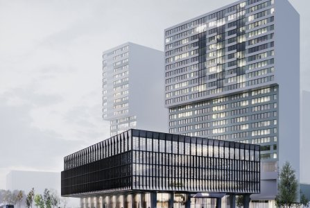 Москва, ш Хорошёвское, 38А. Фото № 5