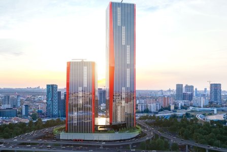 Москва, проезд Шмитовский, 37. Фото № 3