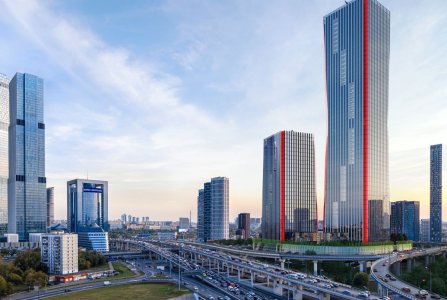 Москва, проезд Шмитовский, 37. Фото № 1