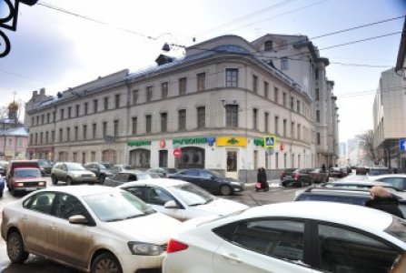 Москва, ул Сретенка, 9. Фото № 2
