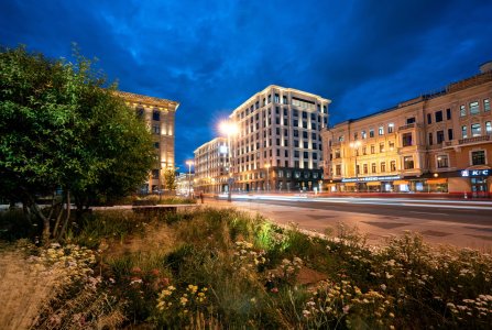 Москва, ул 1-я Тверская-Ямская, 2. Фото № 1