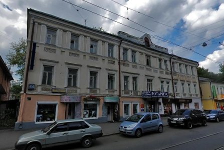 Москва, ул Бауманская, 44 стр 1. Фото № 1
