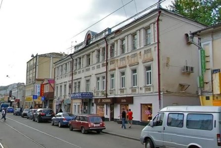 Москва, ул Бауманская, 44 стр 1. Фото № 2