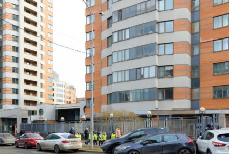 Москва, пр-кт Комсомольский, 32 к 2. Фото № 4