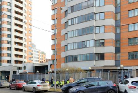 Москва, пр-кт Комсомольский, 32 к 2. Фото № 2