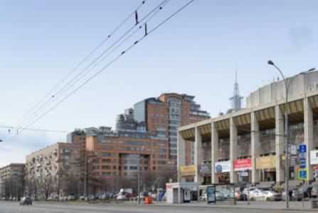 Москва, пр-кт Комсомольский, 32 к 2. Фото № 1