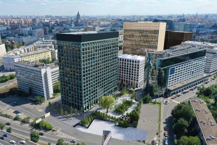 Москва, проезд Бумажный, 19 стр.4. Фото № 1