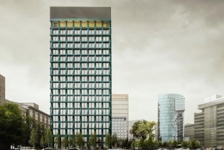 Москва, проезд Бумажный, 19 стр.4. Фото № 2