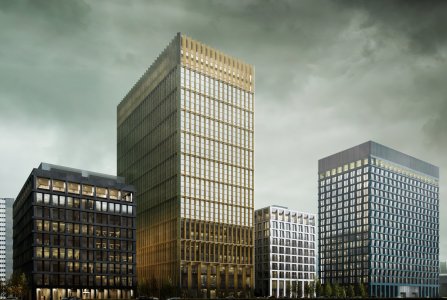 Москва, проезд Бумажный, 19 стр.4. Фото № 1