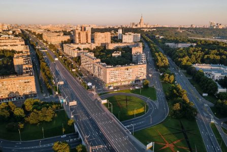 Москва, пр-кт Ленинский, 38. Фото № 2
