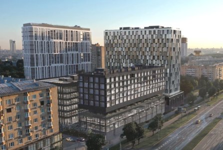 Москва, пр-кт Ленинский, 38. Фото № 3