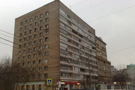 Москва, пр-кт Ленинградский, 4/2. Фото № 2