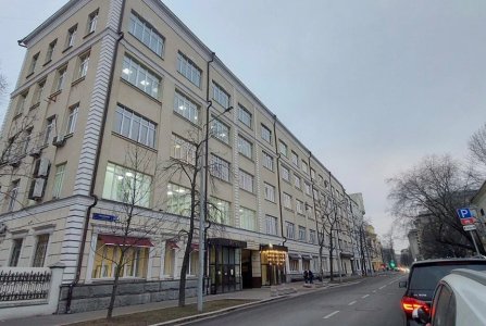 Москва, ул Россолимо, 17 стр.1. Фото № 2