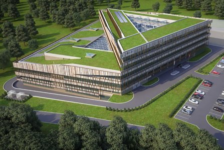 Сколково, ул Сикорского, 11. Фото № 1