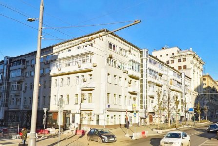 Москва, б-р Новинский, 1/2. Фото № 1