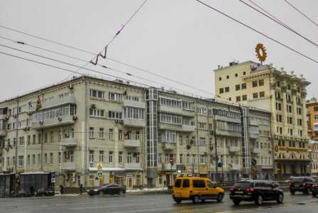 Москва, б-р Новинский, 1/2. Фото № 5