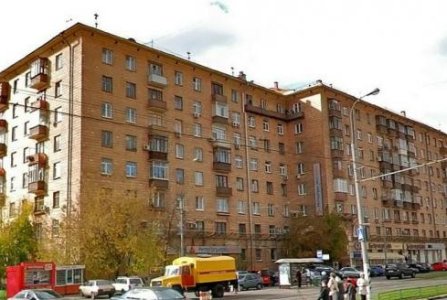 Москва, пр-кт Ломоносовский, 23. Фото № 3