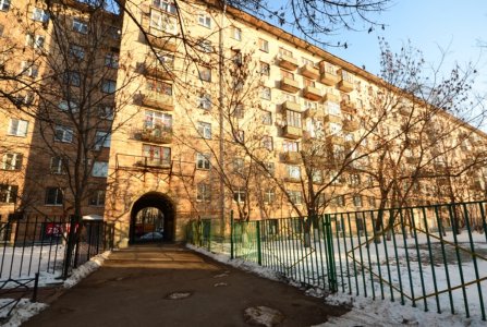 Москва, пр-кт Ломоносовский, 23. Фото № 2