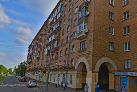 Москва, пр-кт Ломоносовский, 23. Фото № 2