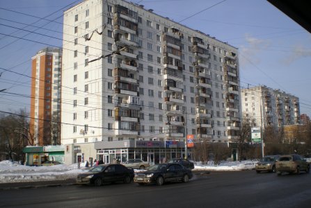 Москва, ул Уральская, 1. Фото № 3