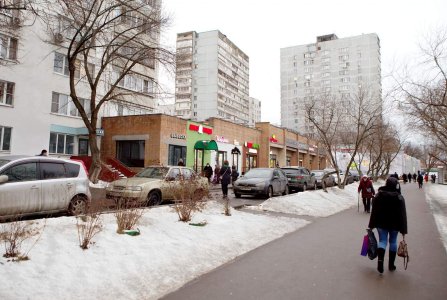 Москва, ул Краснодарская, 57 к 3. Фото № 5