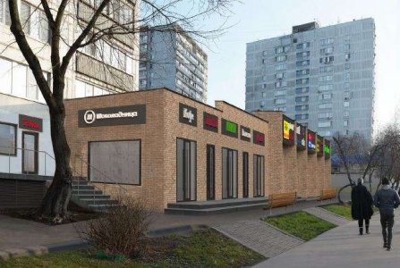 Москва, ул Краснодарская, 57 к 3. Фото № 3