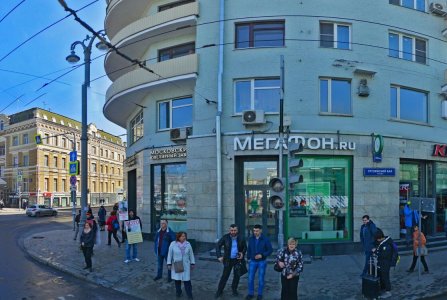 Москва, ул Грузинский Вал, 28/45. Фото № 5