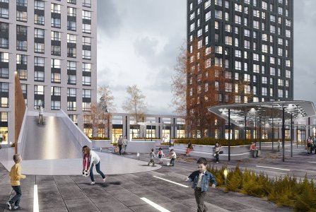 Москва, ул Новочерёмушкинская, 17. Фото № 5