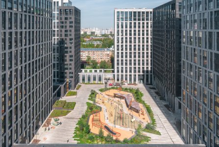 Москва, ул Новочерёмушкинская, 17. Фото № 4