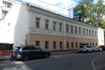 Москва, пер Переведеновский, 13 стр 5. Фото № 1